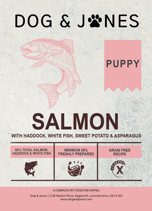 Dog & Jones Grain Free Salmon For Puppies