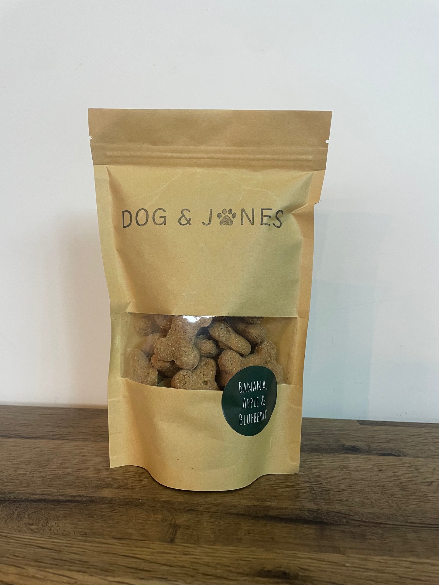 Banana, Apple & Blueberry Bones
