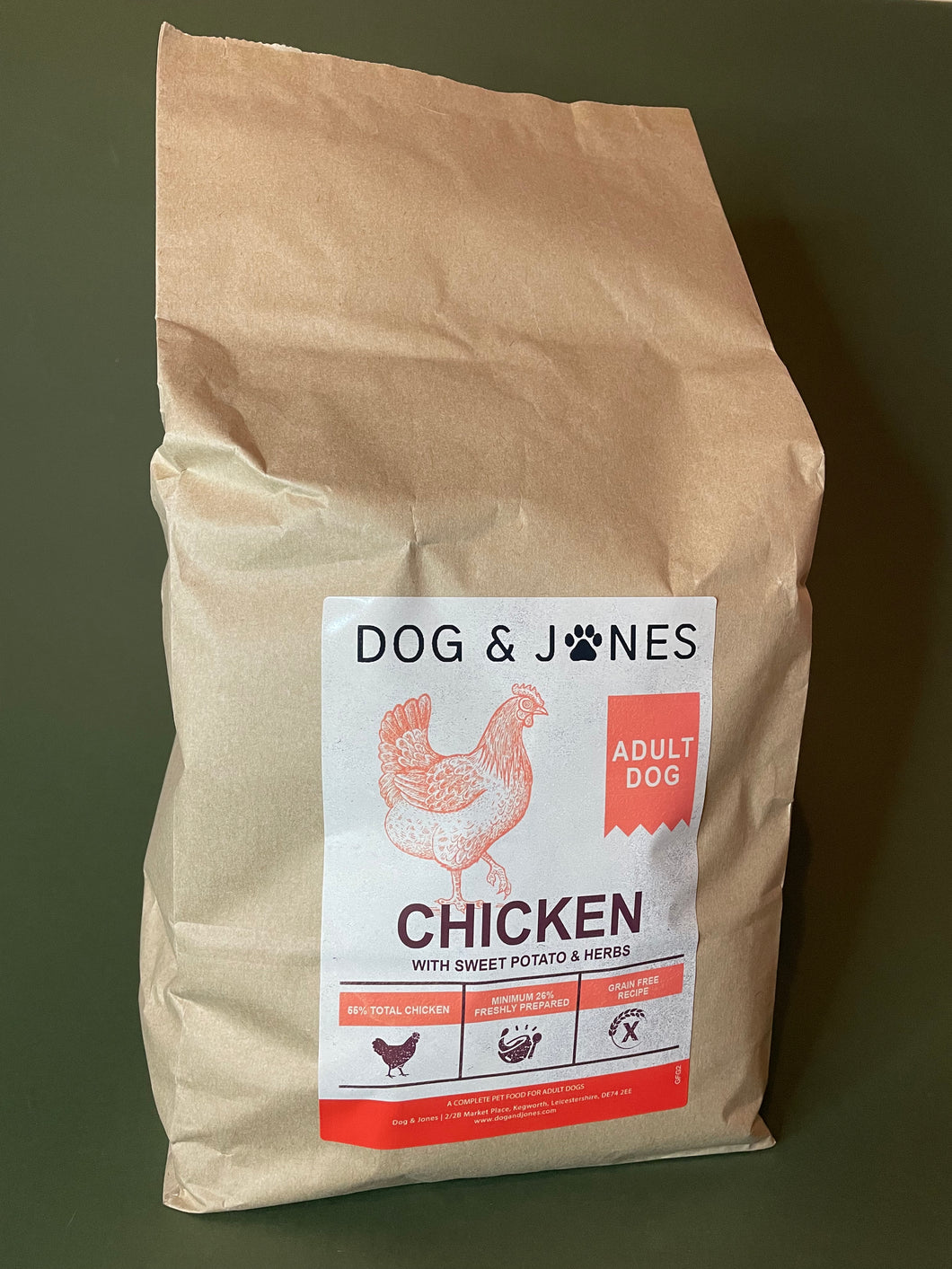 Dog & Jones Grain Free Chicken For Adult Dogs