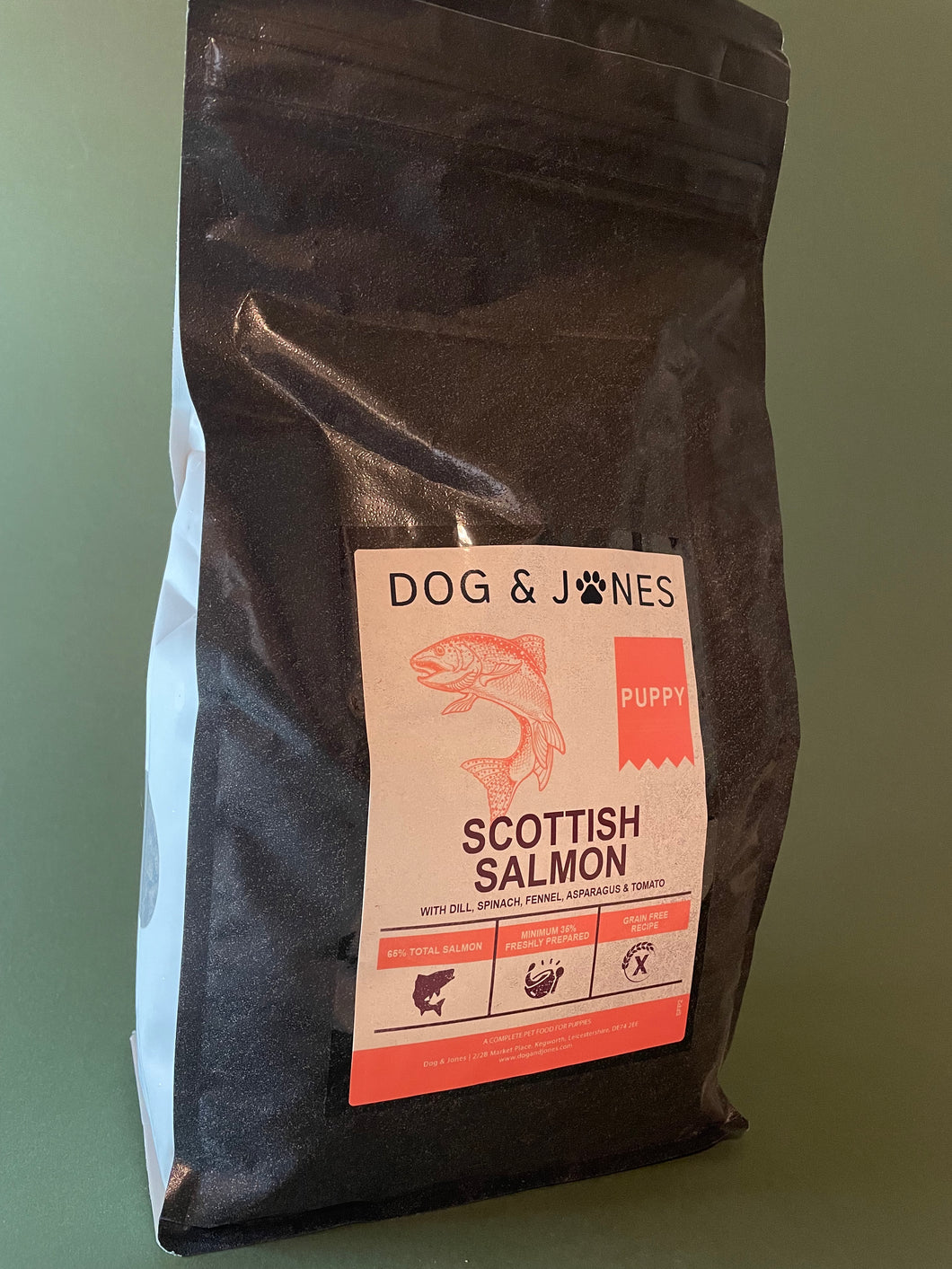 Dog & Jones Superfood Salmon For Puppies