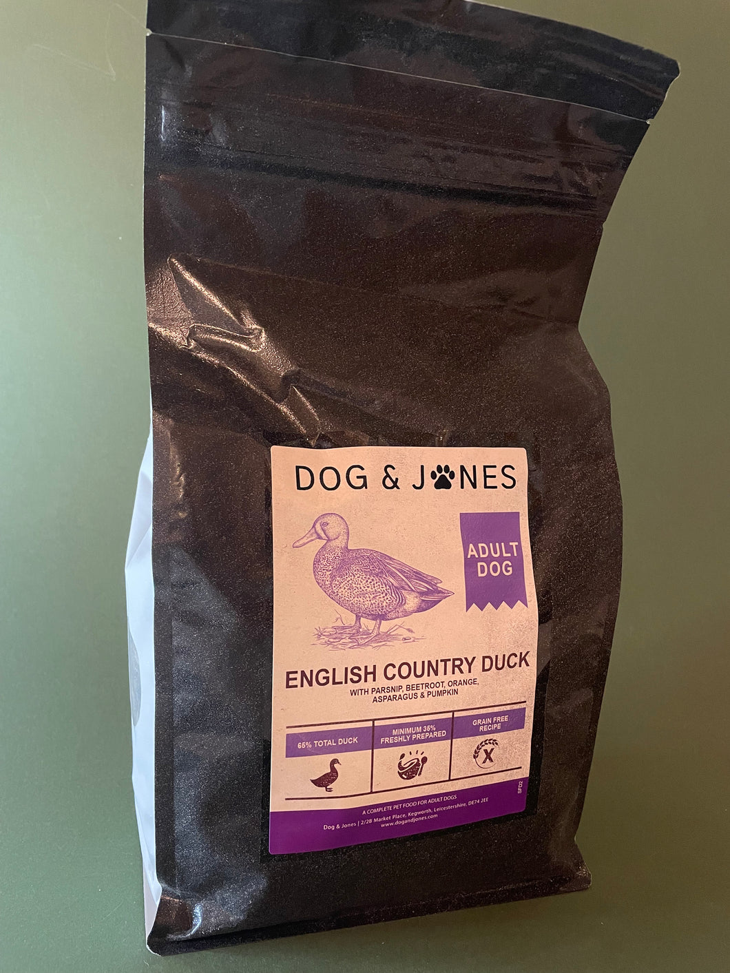 Dog & Jones Superfood English Country Duck For Adult Dogs