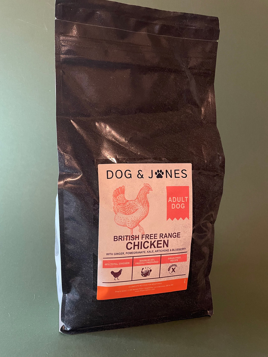 Dog & Jones Superfood Chicken For Adult Dogs