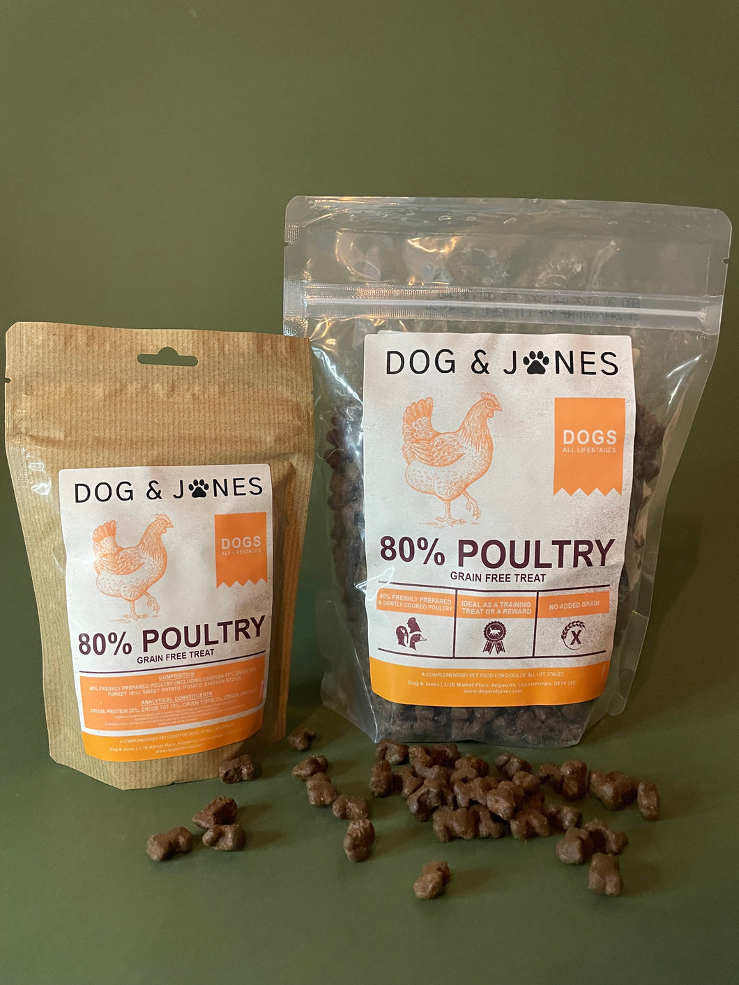 Dog & Jones 80% Poultry Treats