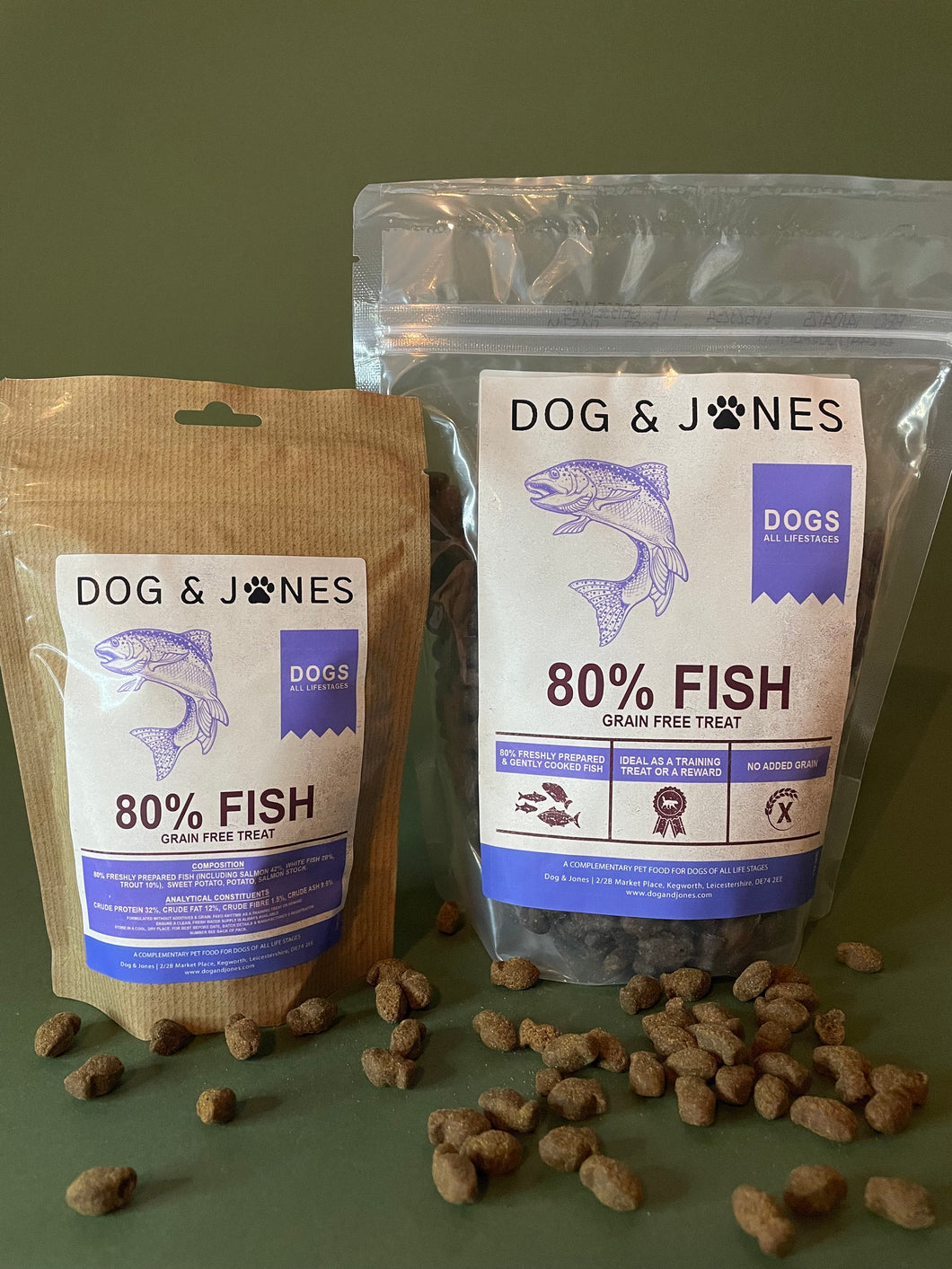 Dog & Jones 80% Fish Treats