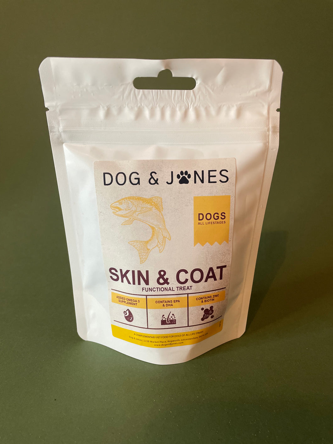 Dog & Jones Skin & Coat Treats