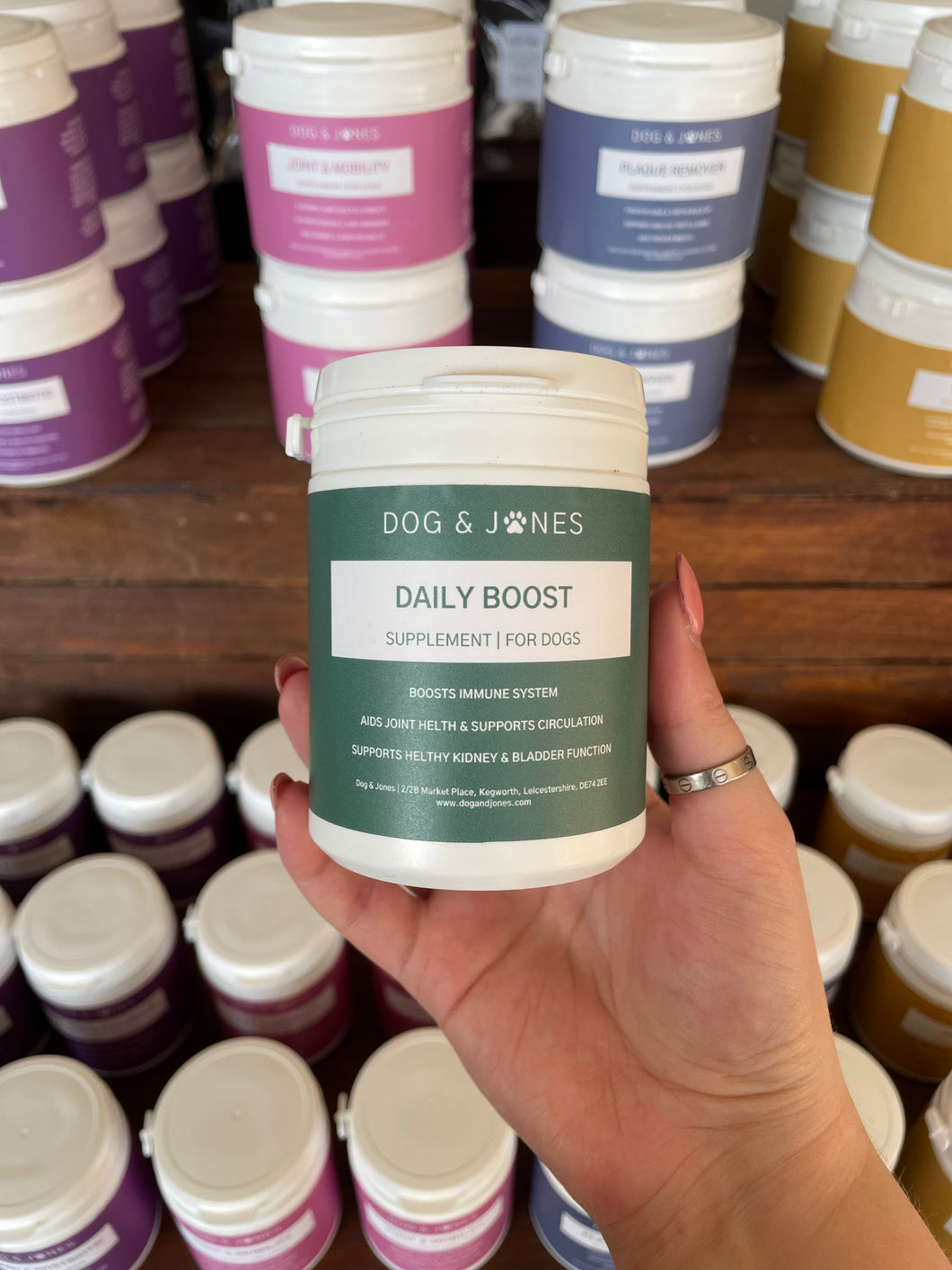 Dog & Jones Daily Boost Herbal Supplement