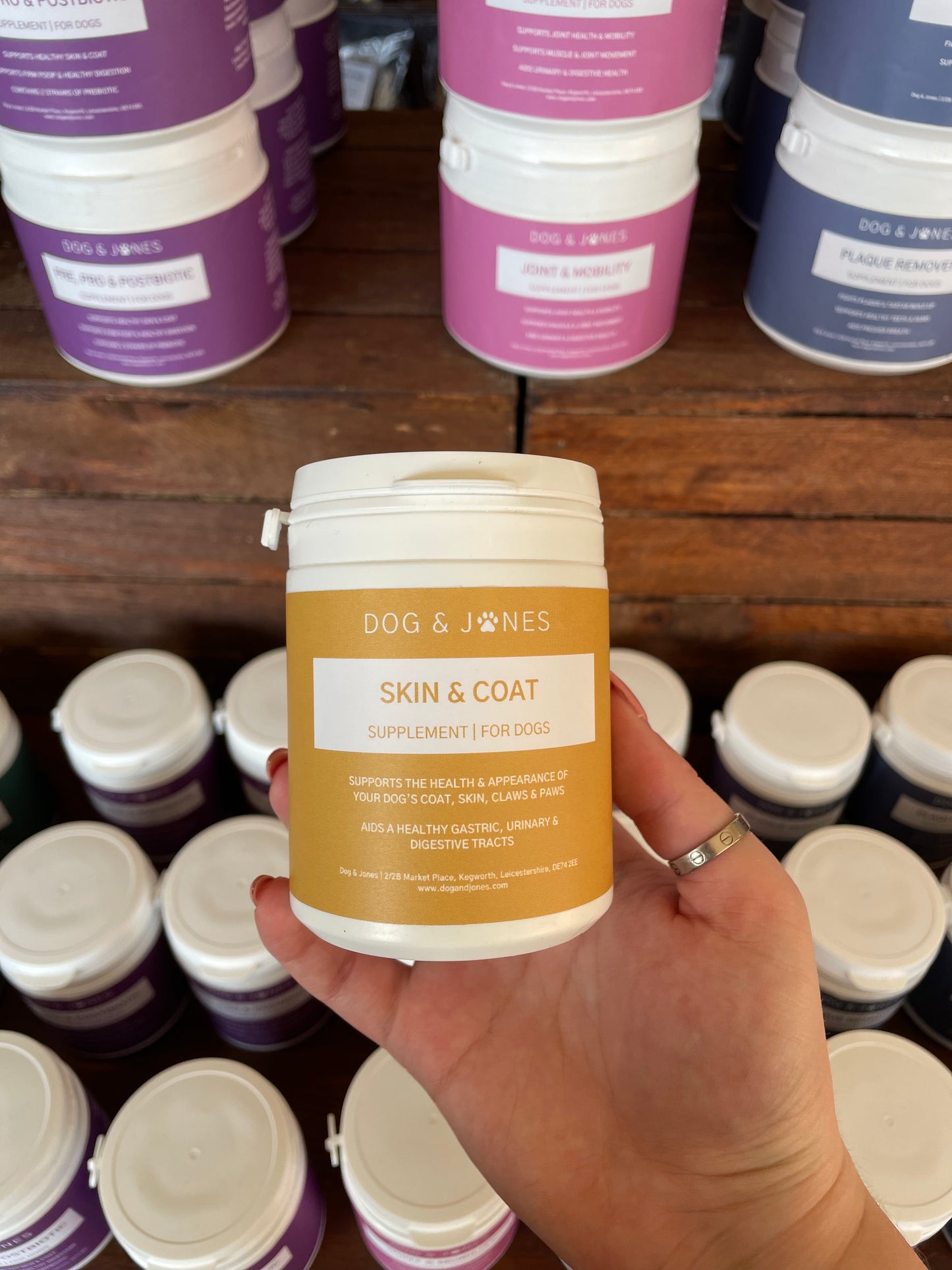 Dog & Jones Skin & Coat Herbal Supplement