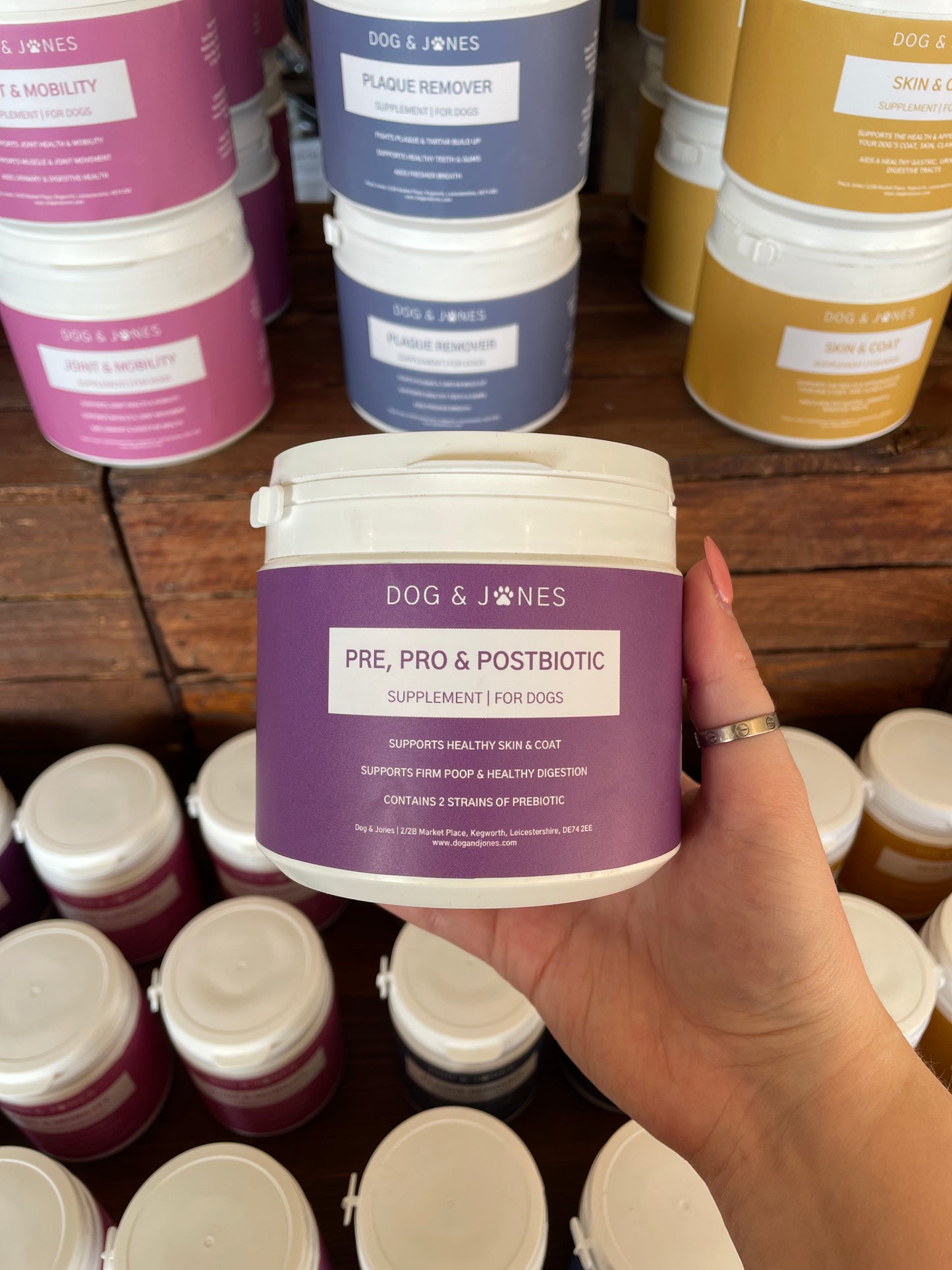 Dog & Jones Pre, Pro & Postbiotic Supplement