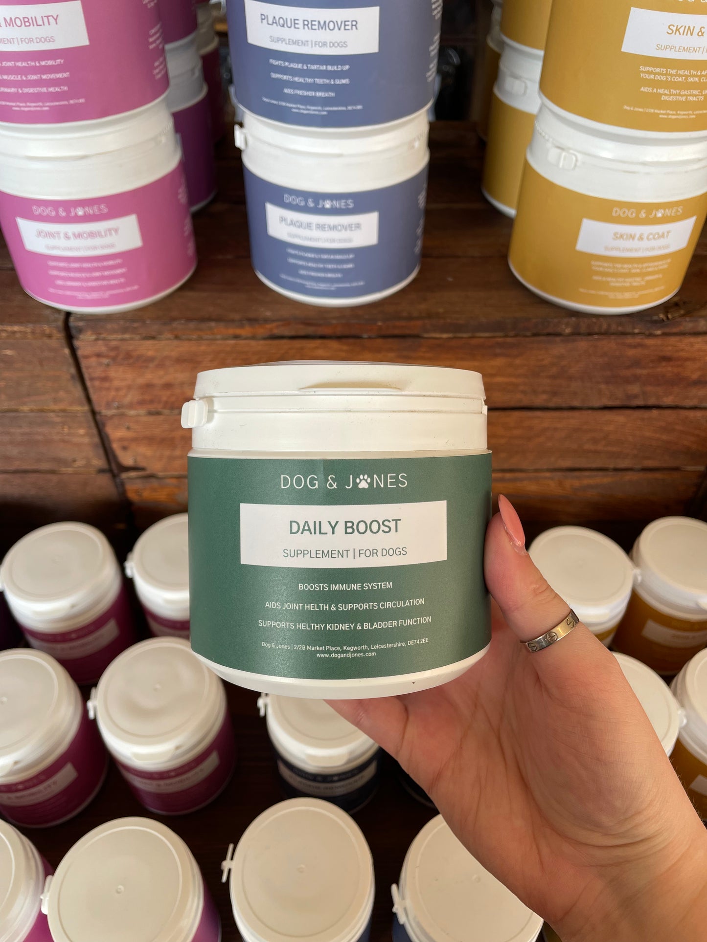 Dog & Jones Daily Boost Herbal Supplement