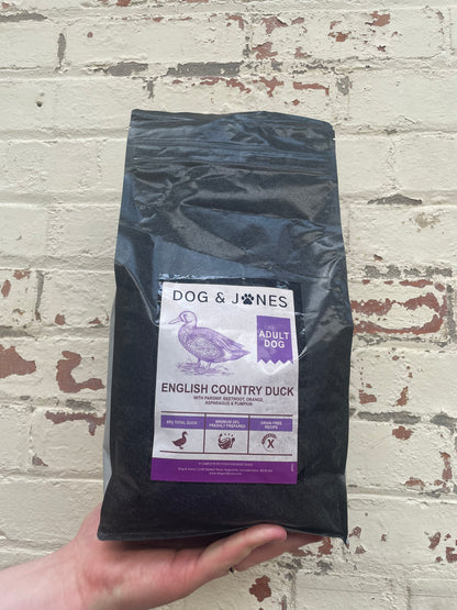 Dog & Jones Superfood English Country Duck For Adult Dogs