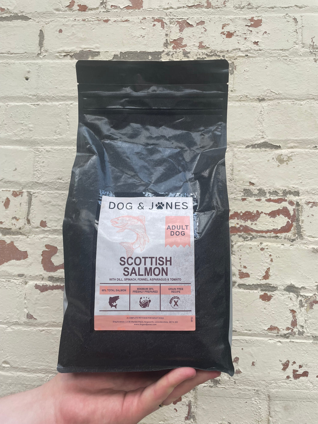 Dog & Jones Superfood Scottish Salmon For Adult Dogs