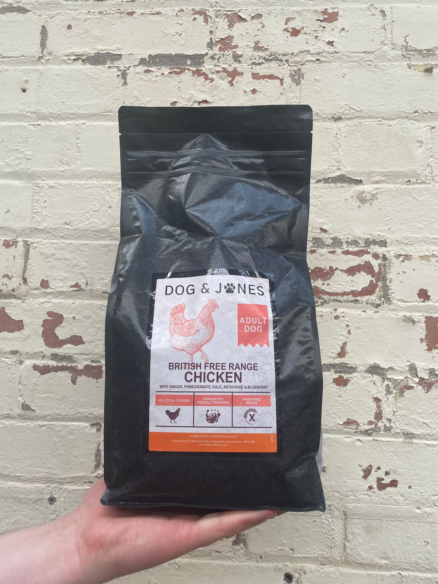 Dog & Jones Superfood Free Range Chicken For Adult Dogs
