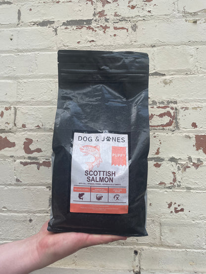Dog & Jones Superfood Scottish Salmon For Puppies