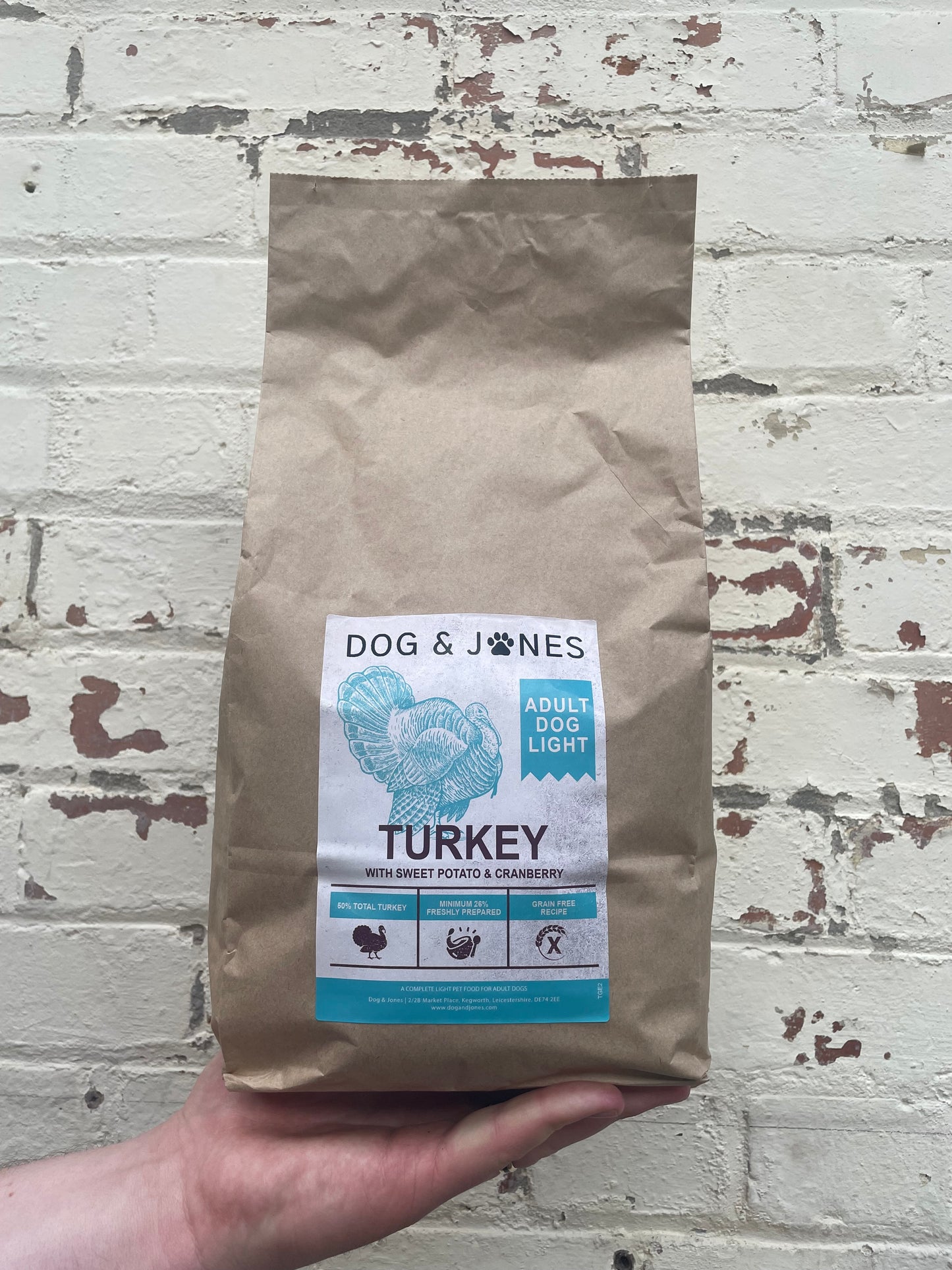 Dog & Jones Grain Free Light Turkey For Adult Dogs
