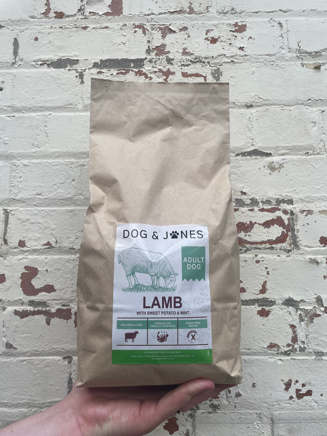 Dog & Jones Grain Free Lamb For Adult Dogs