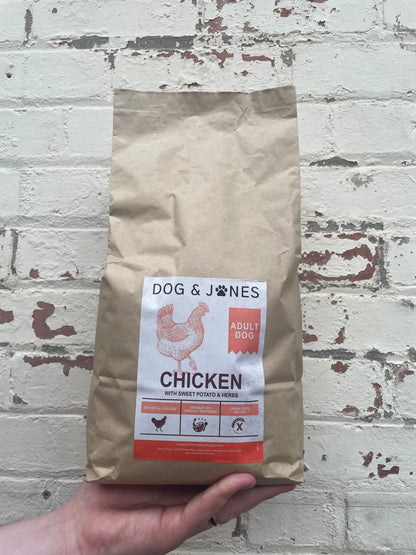 Dog & Jones Grain Free Chicken For Adult Dogs