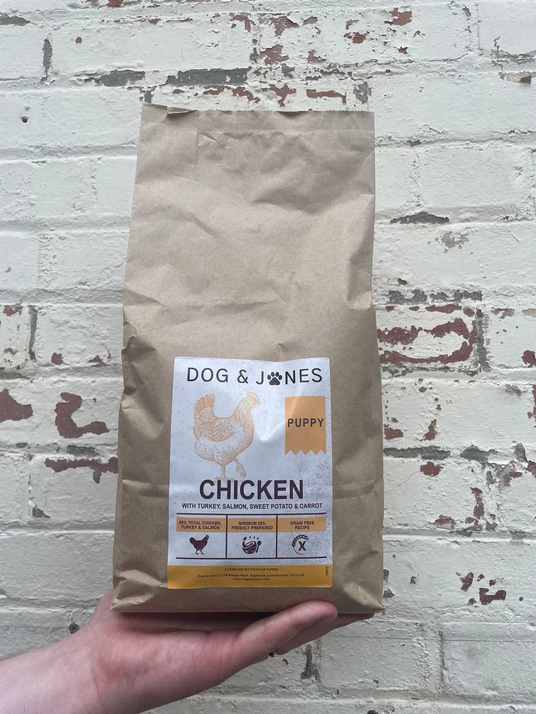 Dog & Jones Grain Free Chicken For Puppies