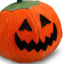 Load image into Gallery viewer, Green &amp; Wilds Patch the Pumpkin Eco Dog Toy
