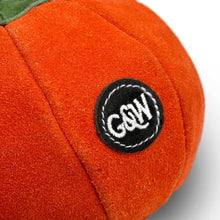 Load image into Gallery viewer, Green &amp; Wilds Patch the Pumpkin Eco Dog Toy
