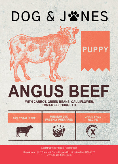 Dog & Jones Superfood Angus Beef For Puppies