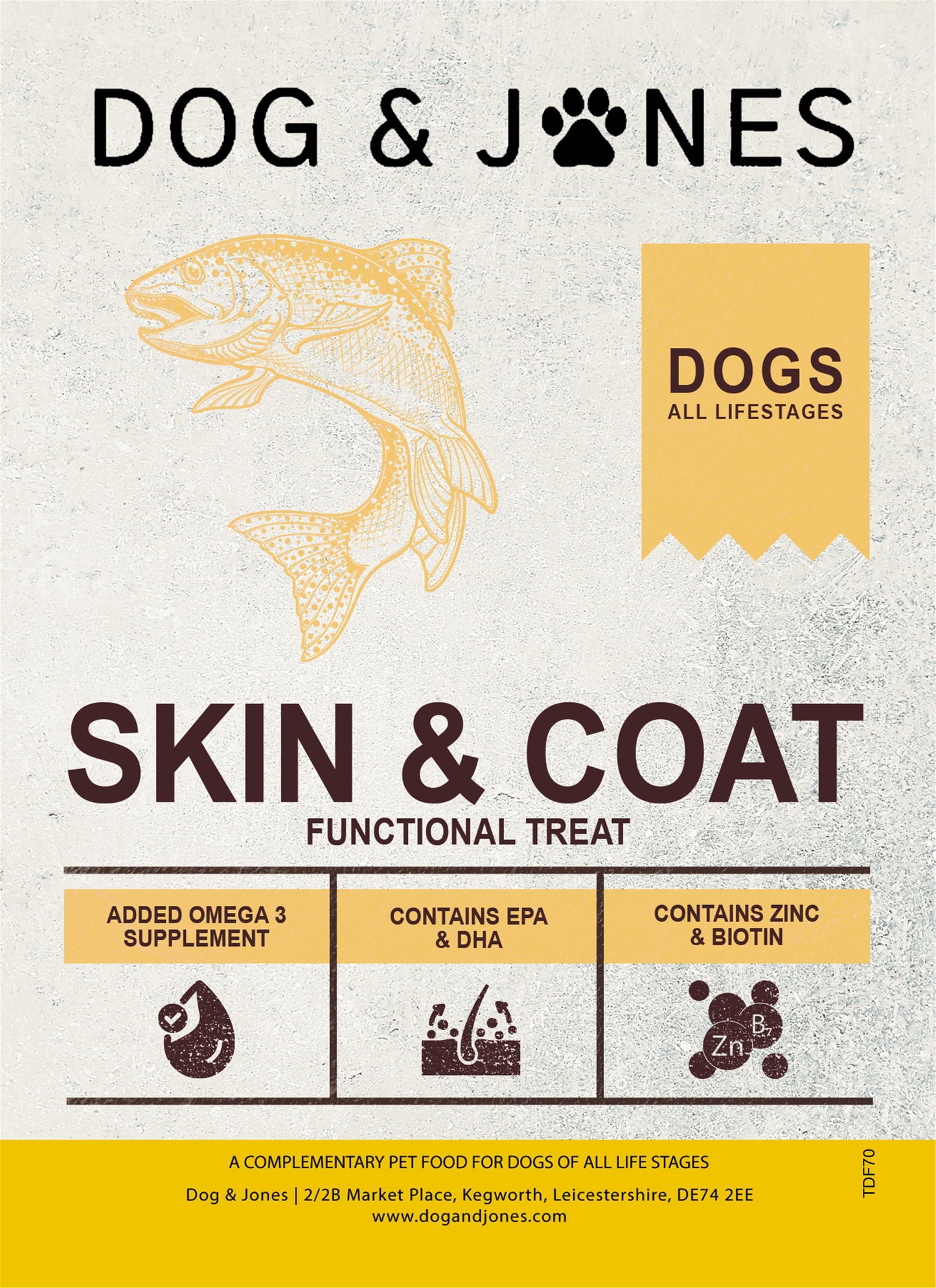 Dog & Jones Skin & Coat Treats