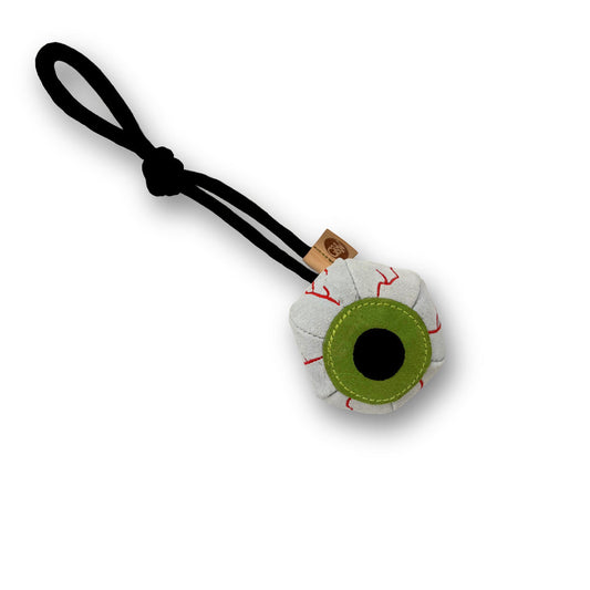 Green & Wilds Eye-m watching you Eco Dog Toy