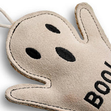 Load image into Gallery viewer, Green &amp; Wilds Boo Hoo Ghost Eco Dog Toy
