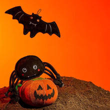 Load image into Gallery viewer, Green &amp; Wilds Fangus the Spider Eco Dog Toy
