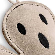 Load image into Gallery viewer, Green &amp; Wilds Boo Hoo Ghost Eco Dog Toy
