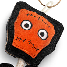 Load image into Gallery viewer, Green &amp; Wilds Frankie Stein Eco Dog Toy
