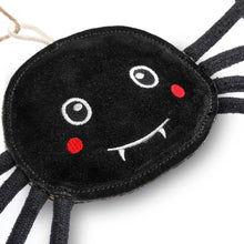 Load image into Gallery viewer, Green &amp; Wilds Fangus the Spider Eco Dog Toy
