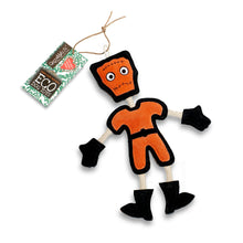 Load image into Gallery viewer, Green &amp; Wilds Frankie Stein Eco Dog Toy
