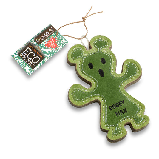 Green & Wilds Bogeyman Eco Dog Toy